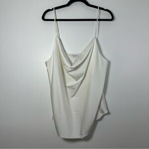 The Drop Ivory Cowl Neck Camisole Size XXL NEW
